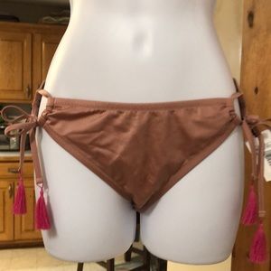 Shade and Shore Cheeky Bikini Bottom Large (sun coast)